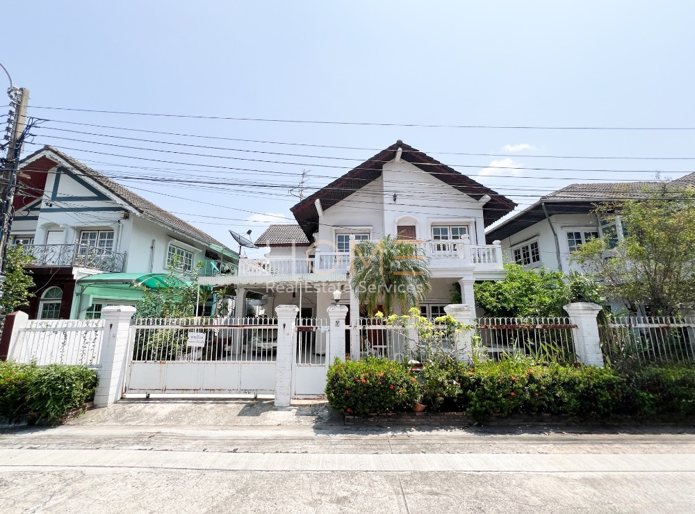 For SaleHouseOnnut, Udomsuk : Single house, Rung Charoen Village Soi Wachiratham Sathit 21 / 5 Bedrooms (For Sale), Rung Charoen Soi Wachiratham Sathit 21 / Detached House 5 Bedrooms (FOR SALE) PUY194