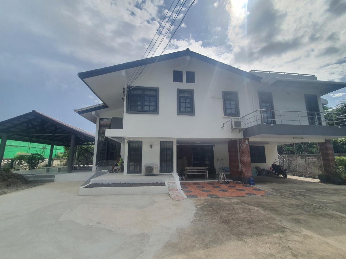 For RentHouseBang Sue, Wong Sawang, Tao Pun : 🔥For rent🔥 2-storey detached house on Bangkok-Nonthaburi Road, Wong Sawang