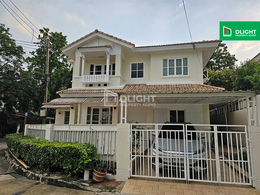 For SaleHouseSamut Prakan,Samrong : Urgent! Single house, Chaiyaphruek Village, Bang Pla 2, area 50.8 sq m, 3 bedrooms, 2 bathrooms, price 4.5 million baht, newly renovated, corner house.