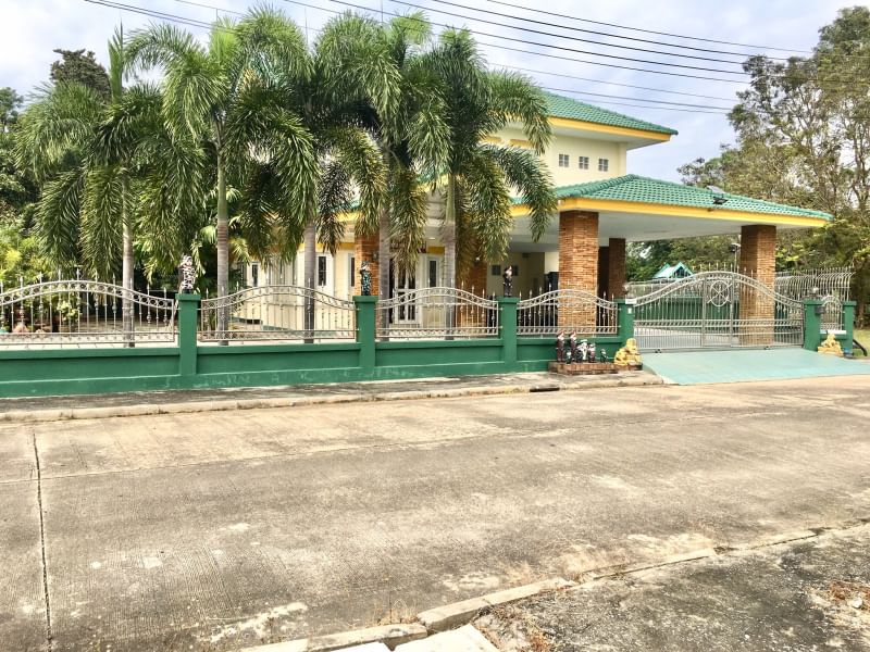 For SaleHousePathum Thani,Rangsit, Thammasat : For sale: 2-story detached house, The Lagoon Village 3, area 206 square meters, 5 bedrooms, Sam Khok District, Tai Ko Subdistrict, Pathum Thani Province.