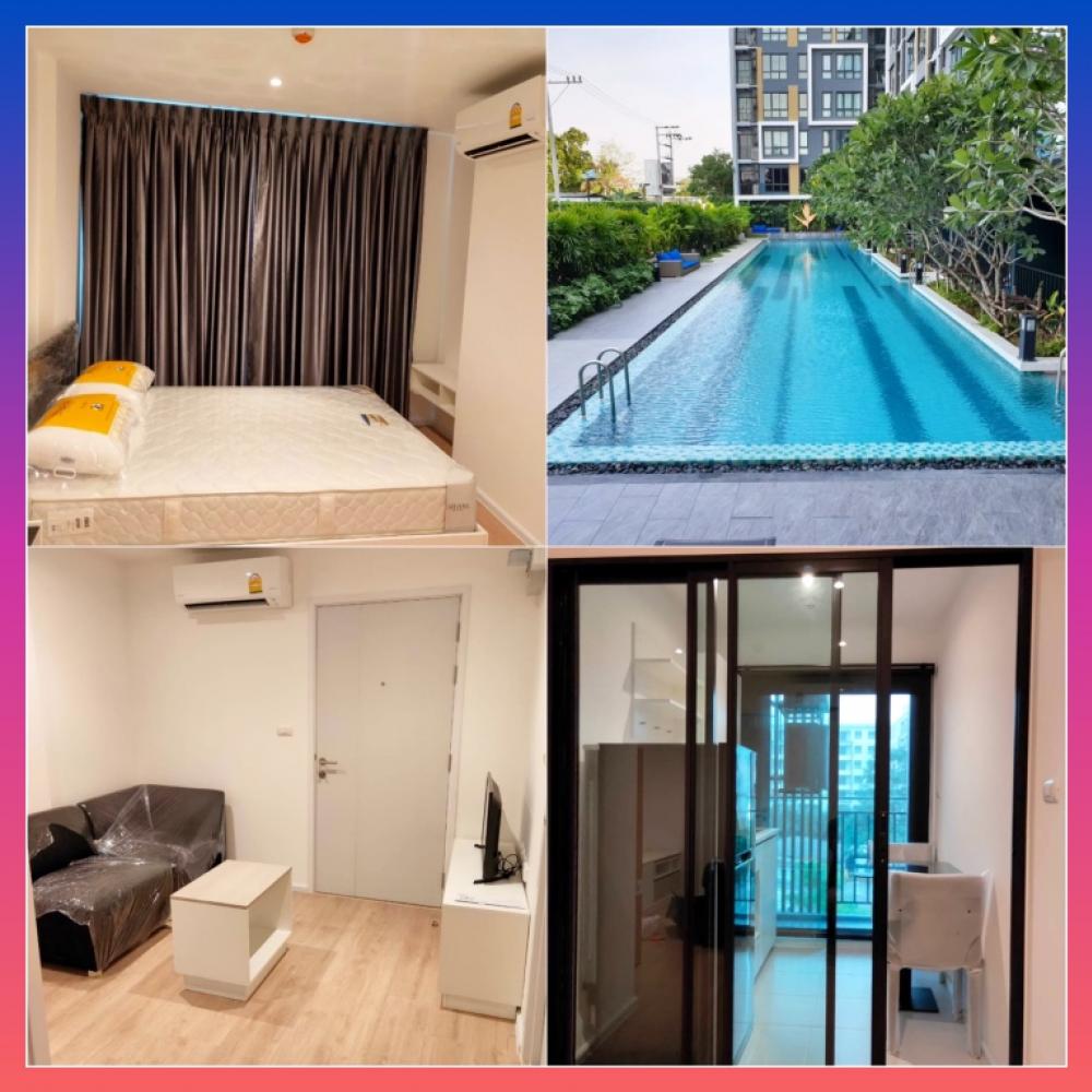 For SaleCondoSeri Thai, Ramkhamhaeng Nida : Condo for sale icondo I Condo Serithai Green Space near The Mall Bangkapi, NIDA Fashion, Ramindra, Nawamin, Kasemrad Hospital, Ram Hua Mak.