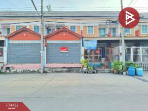 For SaleTownhouseSamut Prakan,Samrong : Townhouse for sale Kittinakorn Village, Bang Phli Housing, Samut Prakan