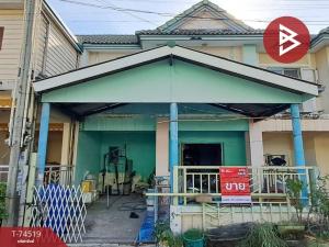 For SaleTownhouseChachoengsao : Townhouse for sale Pruksa Village 24 Suwinthawong-Bang Nam Priao Chachoengsao