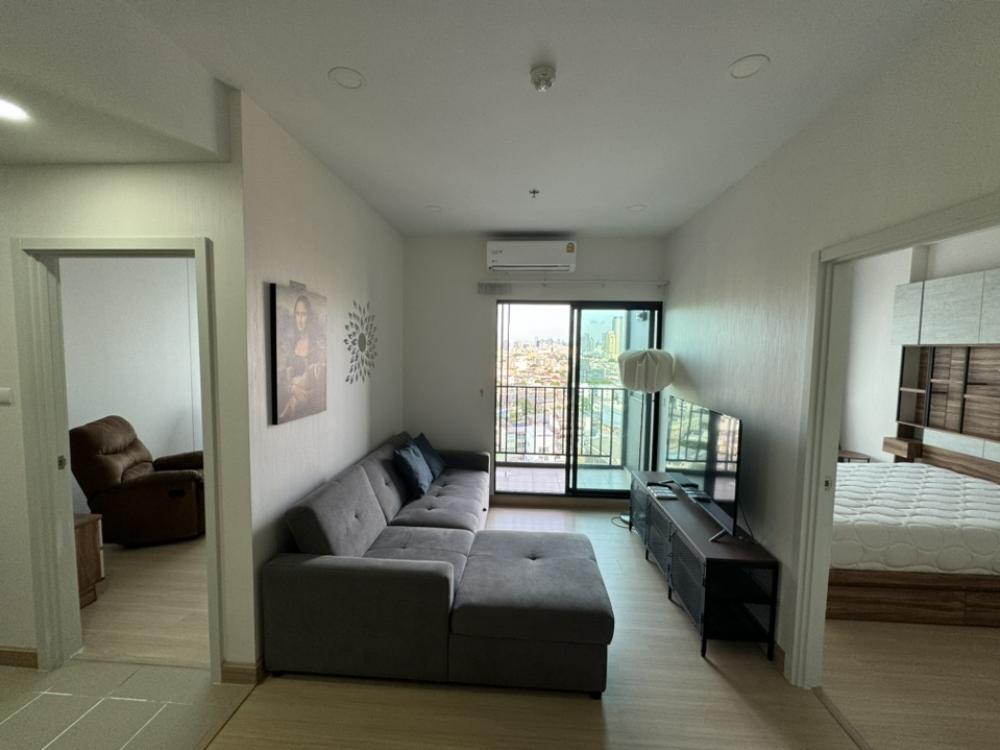 ขายคอนโดวงเวียนใหญ่ เจริญนคร : For sell !! : Supalai Loft Prachathipok - Wongwianyai2 Bedroom 48 sqm. ( 2 bedroom - 1 bathroom )