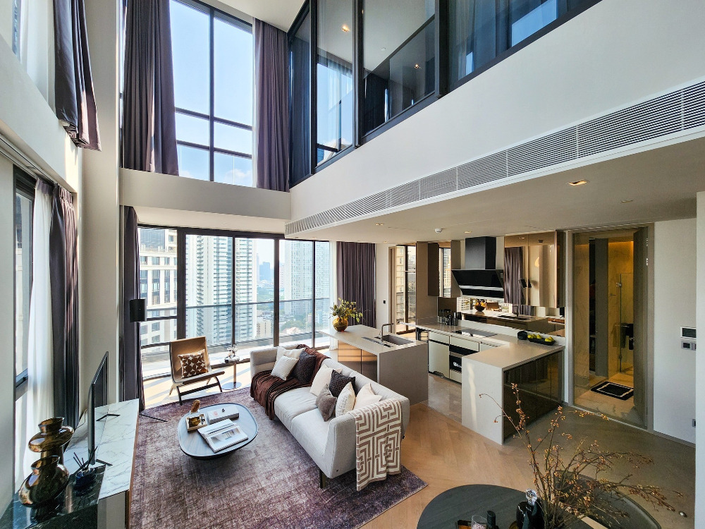 ขายคอนโด : The Reserve Sathorn Duplex 2 bed: 2bed 2bath 126sqm 2X Floor 39,900,000 Am: 0656199198