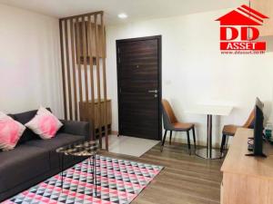 For SaleCondoOnnut, Udomsuk : Condo for sale, The Moniiq Sukhumvit 64 (Moniiq Sukhumvit 64, fully furnished condo, ready to move in, special discount, code C8012