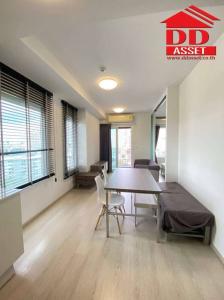 For SaleCondoRatchadapisek, Huaikwang, Suttisan : Condo for sale, Chapter One Eco Ratchada-Huaikwang (Chapter One Eco Ratchada - Huaikwang), corner room, ready to move in, near MRT Huai Khwang, code C8013.