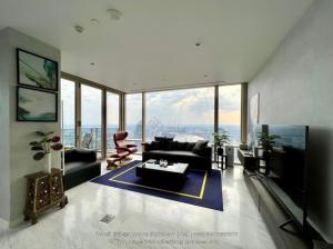 ให้เช่าคอนโดสาทร นราธิวาส : Four Seasons Private Residences Bangkok - High floor for rent