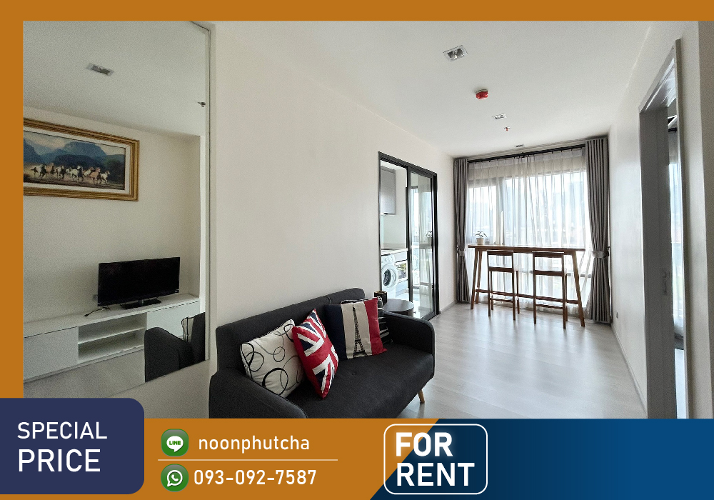 For RentCondoSukhumvit, Asoke, Thonglor : 📣Rhythm Sukhumvit 36-38 / 33 sq m, 1 bedroom, contact 093-092-7587 ✨