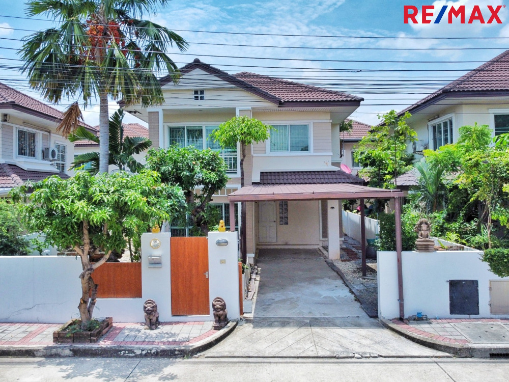 For SaleHouseRama5, Ratchapruek, Bangkruai : Single house Ratchaphruek, 54 sq m, Sammakorn Ratchaphruek, has a private garden, fully renovated house, ready to move in, good condition. Location next to the main road, Ratchaphruek.