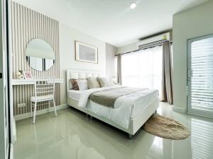 For SaleCondoThaphra, Talat Phlu, Wutthakat : Metro Park for sale, 31 sq m, open view, morning sun, beautifully decorated, fully furnished, BTS/MRT Bang Wa.