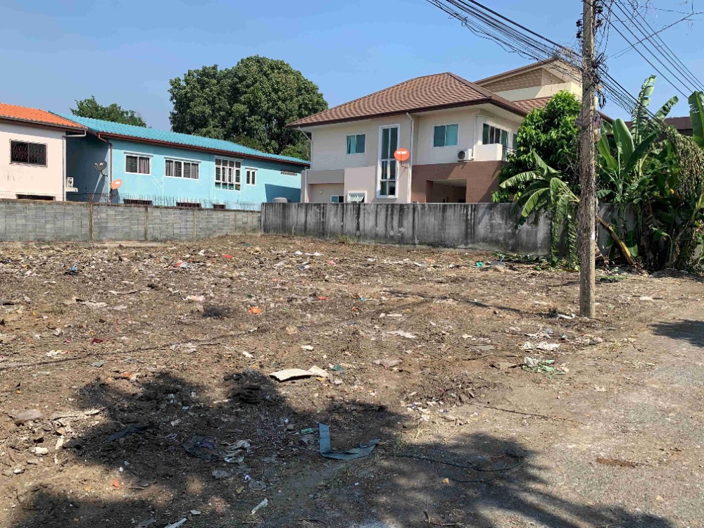 For SaleLandRatchadapisek, Huaikwang, Suttisan : Land 145 sq m. Sutthisan, Lat Phrao 48, Soi Phum Urai, Soi Sawankhalit, near MRT Sutthisan Station/Phawana Station, very good location [Owner sells it himself]