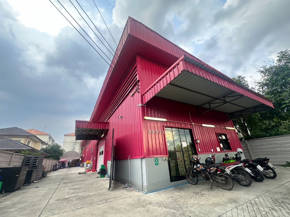 For RentWarehouseNawamin, Ramindra : Warehouse for rent, Sai Mai Road, Sai Mai Subdistrict, Sai Mai District, Bangkok, area 952 sq m.