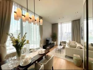 For RentCondoWitthayu, Chidlom, Langsuan, Ploenchit : 28 Chitlom for rent 75 sqm 2beds 2baths 85,000 per month