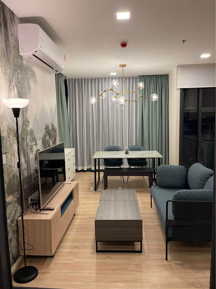 For RentCondoRatchathewi,Phayathai : XT Phayathai【𝐑𝐄𝐍𝐓】🔥 Minimal room, wide decoration, elegant, foldable bed, complete furniture near BTS Phayathai, ready !! 🔥Contact Line ID: @hacondo