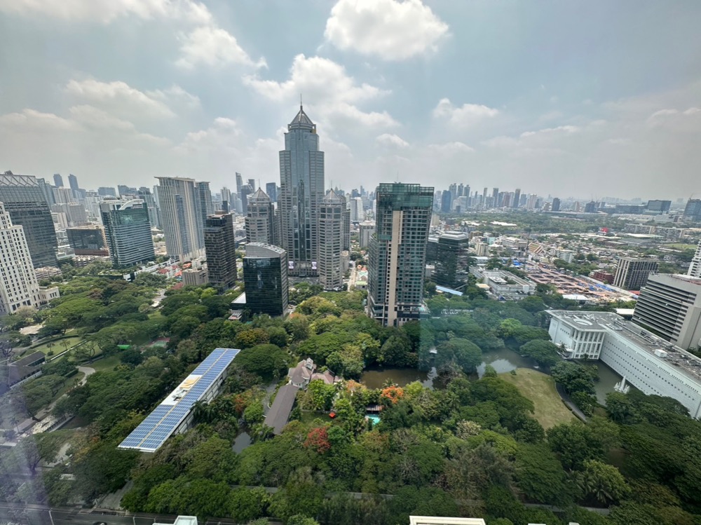 For SaleCondoWitthayu, Chidlom, Langsuan, Ploenchit : Sindhorn Residence // Luxury 3 bedroom for Sale