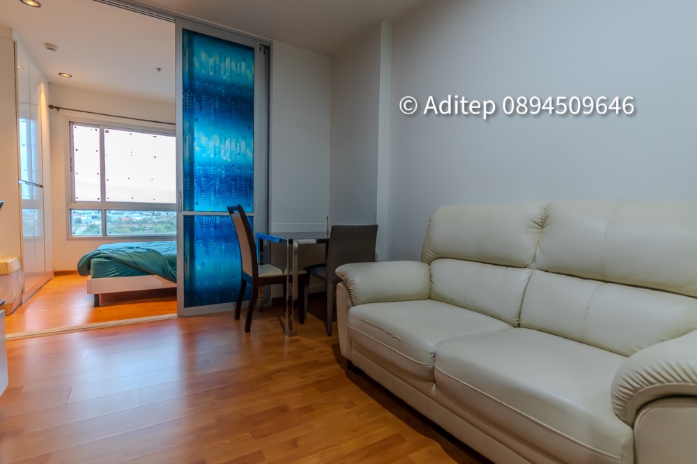 For SaleCondoBang kae, Phetkasem : For sale: The President Bang Khae, condo next to The Mall Bang Khae, swimming pool view, 1 bedroom, 30 sq m, fully furnished, ready to move in, near Lak Song MRT