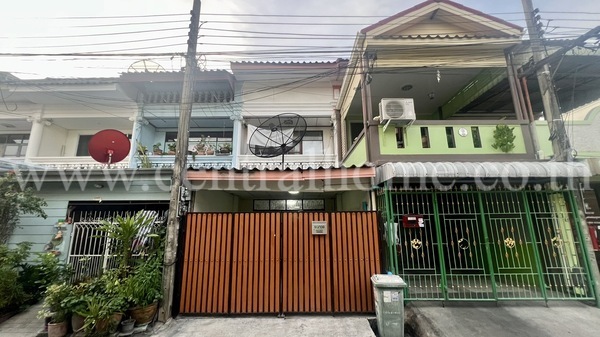 For SaleTownhouseSamut Prakan,Samrong : Townhouse Chat Phet Nam Daeng-Bang Phli Samut Prakan