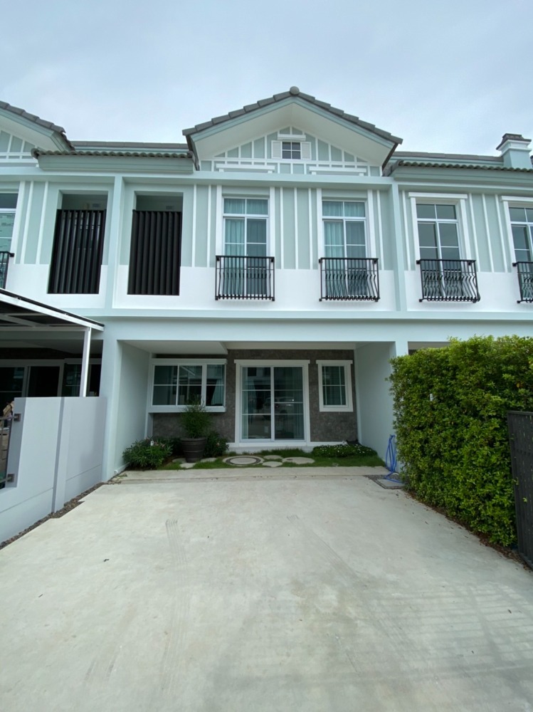 For SaleTownhouseBangna, Bearing, Lasalle : Townhome Indy Bangna - Ramkhamhaeng 2 / 3 bedrooms (for sale), Indy Bangna - Ramkhamhaeng 2 / Townhome 3 Bedrooms (FOR SALE) CJ340