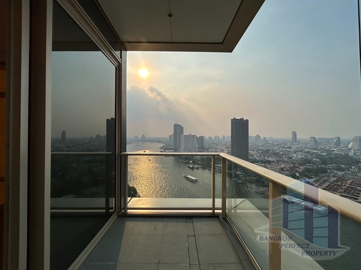 For RentCondoSathorn, Narathiwat : Four Seasons Private Residences 2 bedrooms Brand New, River Front For Rent and For Sale