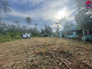 For SaleLandKoh Samui, Surat Thani : L080482 Empty land for sale, 96.7 sq m., suitable for building a residence, Surat Thani.