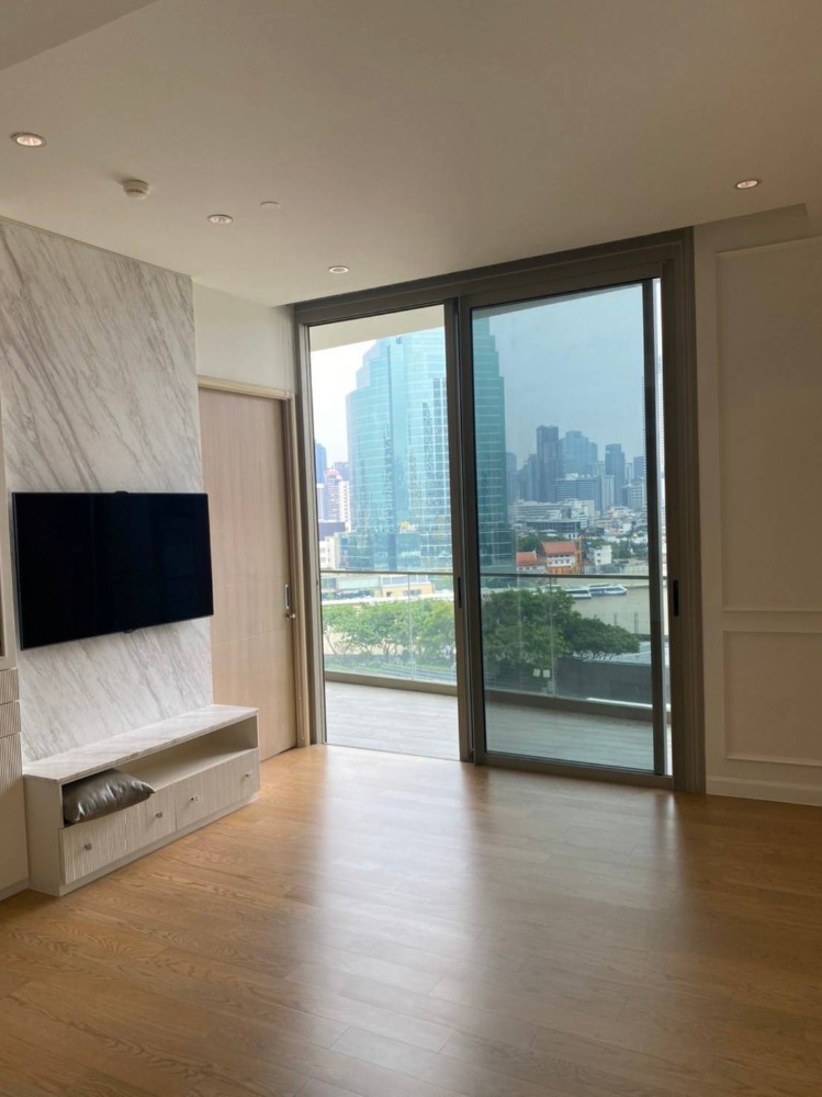 For SaleCondoWongwianyai, Charoennakor : ♦ Best Price ♦ 05+ Floor 78.56 sq.m. | 1 beds, Chao Phraya River view | Near Icon Siam 1 min., BTS Krung Thonburi 2 mins.