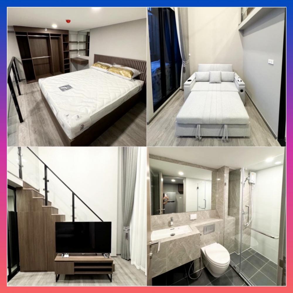 For RentCondoLadprao101, Happy Land, The Mall Bang Kapi : The Origin Lat Phrao Bangkapi, Duplex Condo for rent, near Vejthani Hospital, The Mall Bangkapi, Lat Phrao.