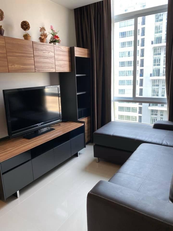 For RentCondoOnnut, Udomsuk : Cheap corner room for rent, The Sky Sukhumvit @BTS Udomsuk, size 35 sq m., 12A floor, fully furnished.