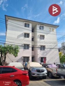 For SaleCondoLadkrabang, Suwannaphum Airport : Condo for sale, Eua-Athorn Romklao 5, Lat Krabang, Bangkok