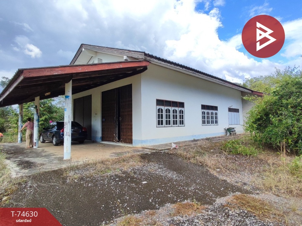 For SaleLandChanthaburi : Land for sale with buildings, area 3 ngan 9.3 square wah, Khlung, Chanthaburi.