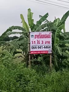 For SaleLandNakhon Pathom : Empty land for sale next to the main road, Bang Len-Pathut Thani Road (346) 11 rai 3 ngan, Bang Len District, Nakhon Pathom Province.