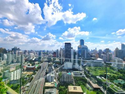 ขายคอนโดวิทยุ ชิดลม หลังสวน : Never be used condominium – for sale – Wireless Road, Bangkok