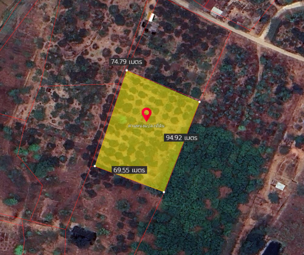 For SaleLandNan : For sale: 2 plots of land next to each other, area 8 rai 1 ngan 54.8 sq m. with single house and longan orchard. Mueang Nan Santisuk Road, Mueang Chang Subdistrict, Phu Phiang District, Nan Province