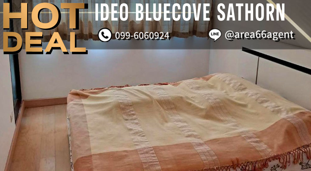 For SaleCondoWongwianyai, Charoennakor : 🔥 For sale!! Condo Ideo bluecove sathorn