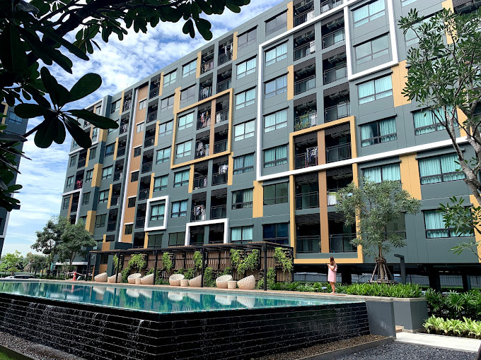 ขายคอนโดลาดกระบัง สุวรรณภูมิ : 🔥 ขายด่วน!! คอนโด I Condo Green Space Sukhumvit 77 เฟส2