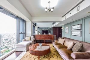 ให้เช่าคอนโดสาทร นราธิวาส : ให้เช่า The Met Sathorn Duplex