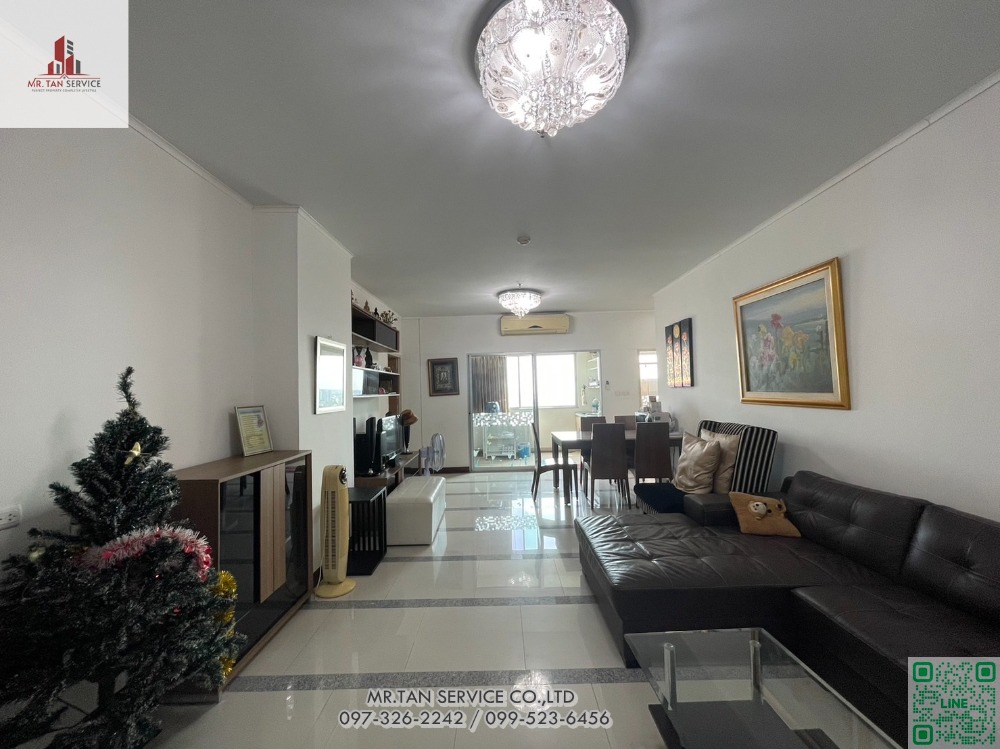 For SaleCondoPattanakan, Srinakarin : Condo for sale, Supalai Park Srinakarin, Penthouse PH, fully furnished. Ready to move in, next to the BTS.