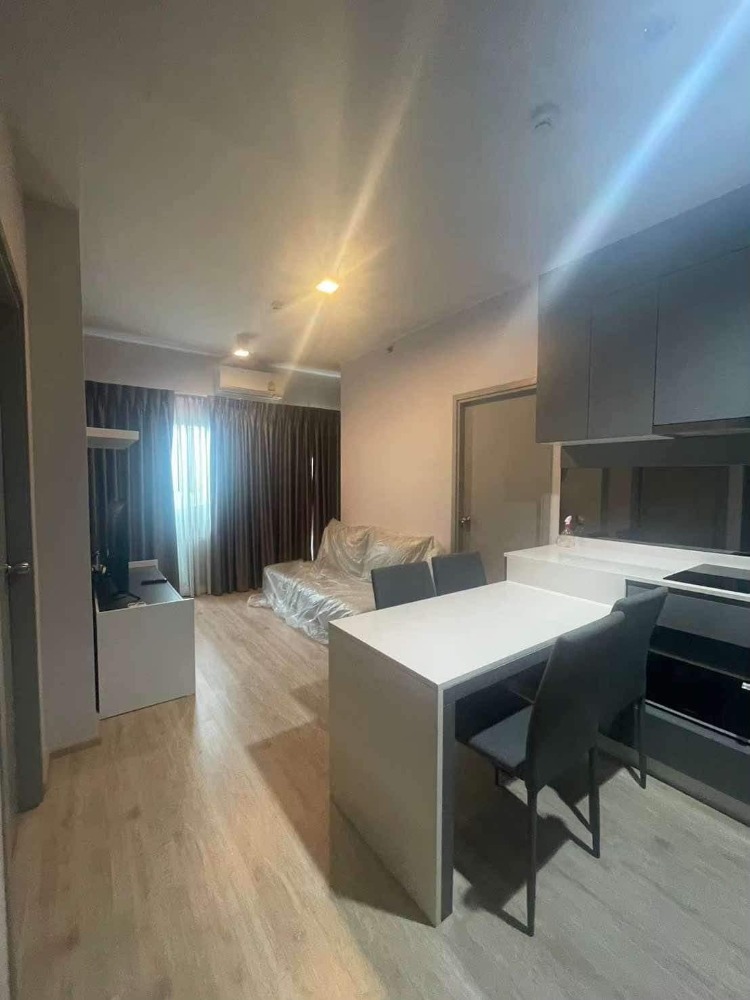 For RentCondoRama9, Petchburi, RCA : * Room ready to move in 9 Aug 67 * 🔥🔥For rent IDEO New Rama9 (new Rama9 intersection) 🚝 near airport link Ramkhamhaeng 900 meters.