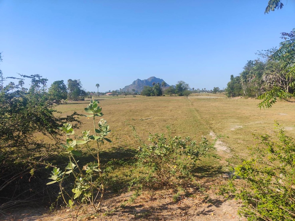 For SaleLandCha-am Phetchaburi : Beautiful land for sale, very good view, near Cha-am market, Cha-am district, suitable for a project or pool villa.