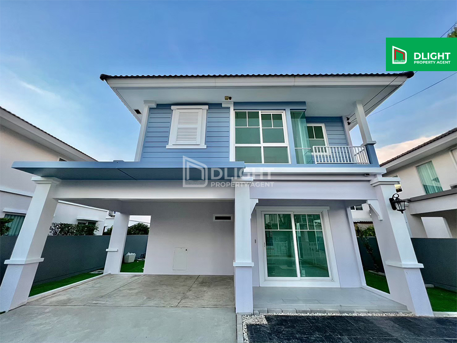 For SaleHouseNawamin, Ramindra : Single house, Pruklada Hathairat, 50 sq m, 3 bedrooms, 2 bathrooms, price 4.5 million baht, newly renovated, selling below appraised price.