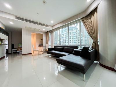 For RentCondoWitthayu, Chidlom, Langsuan, Ploenchit : Condo for rent near BTS Ratchadamri, Baan Ratchaprasong Condominium, 87 sq m., 23rd floor, managed by Dusit Hotel.