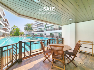 For SaleCondoCha-am Phetchaburi : #Condo next to the sea #Cheap condo for sale