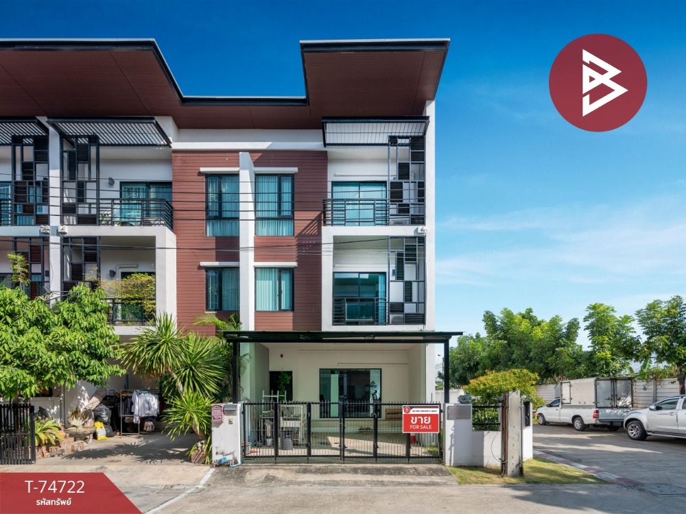 For SaleTownhouseBangna, Bearing, Lasalle : Townhome for sale, I Feel Village, Bangna, Bangkok