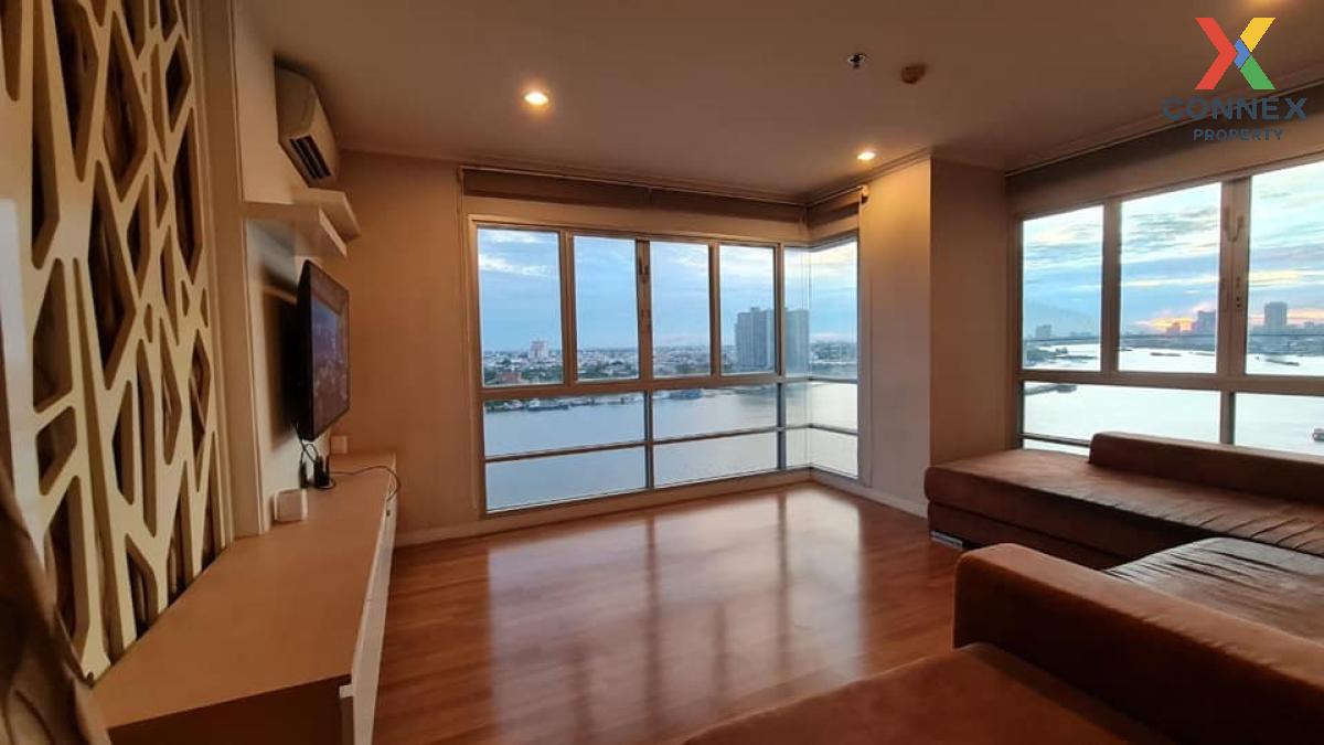 For SaleCondoRama3 (Riverside),Satupadit : For Sale Condo , Lumpini Park Riverside Rama 3 , Bang Phong Phang , Yannawa , Bangkok , CX-88692