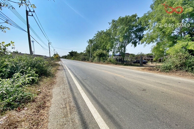 For SaleLandNakhon Pathom : Land for sale with buildings, area 12 rai 3 ngan 50 square wah, Huai Muang Subdistrict, Kamphaeng Saen District. Nakhon Pathom Province