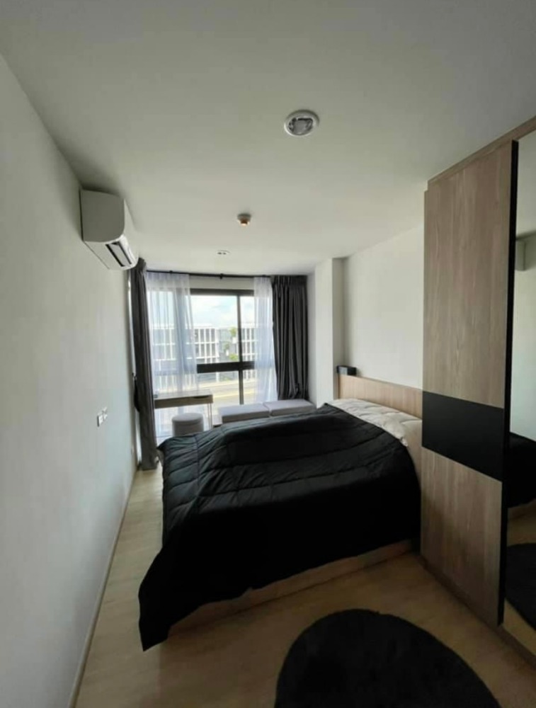 For RentCondoOnnut, Udomsuk : 🚝 For rent The Excel hideaway sukhumvit 71 🛏️ 1 bedroom 🛁 1 bathroom, size 30 sq m., 8th floor ✨