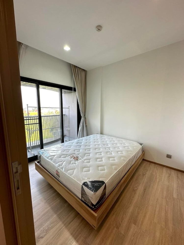 For RentCondoOnnut, Udomsuk : ★ Kawa Haus ★ Size 37 sq m., 5th floor (1 bedroom, 1 bathroom), ★ Near BTS On Nut Station, there is a S huttle bus, pick-up service. ★Very convenient transportation★Rich environment ★Complete electrical appliances★