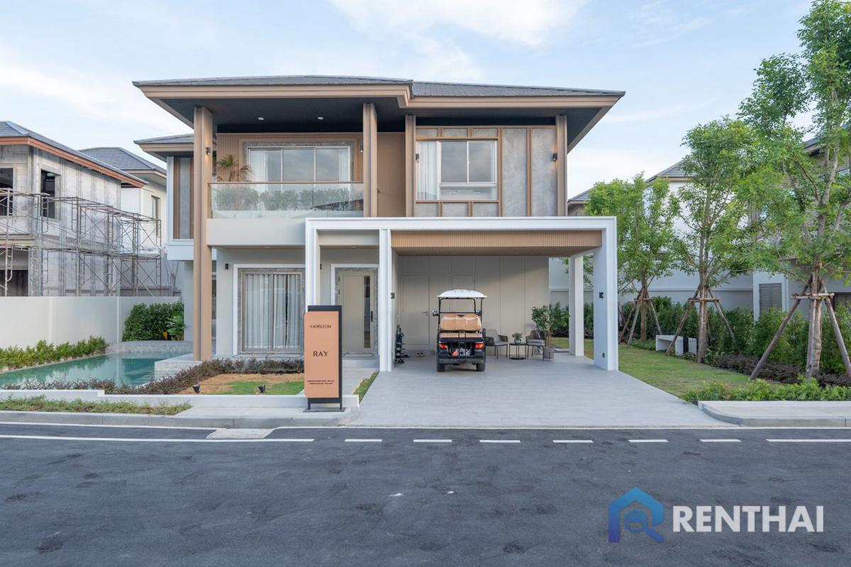 For SaleHousePattaya, Bangsaen, Chonburi : Are you looking for a luxury modern home? look no further!