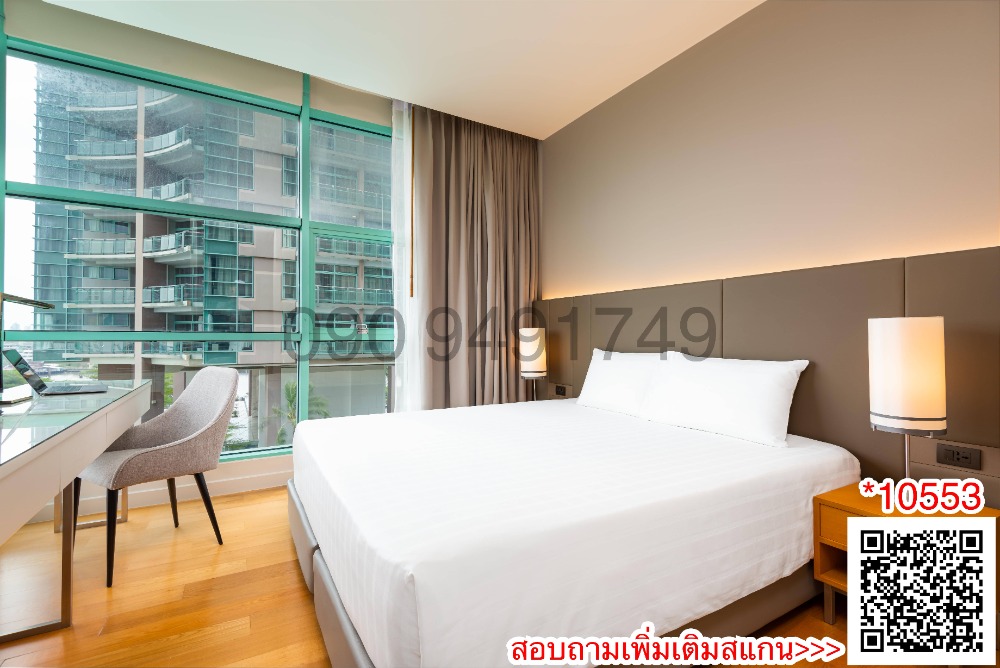 For RentCondoSathorn, Narathiwat : Rent Chatrium Residence Riverside Bangkok, size 65 - 70 sq m., 1 bedroom, near Asiatique.