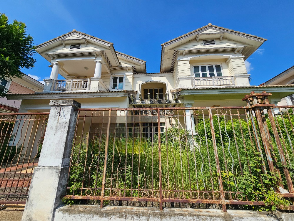 ขายบ้าน : บ้านเดี่ยว นันทวัน รามอินทรา - วัชรพล / 3 ห้องนอน (ขาย), Nantawan Ramintra - Watcharapol / Detached House 3 Bedrooms (FOR SALE) TAN534